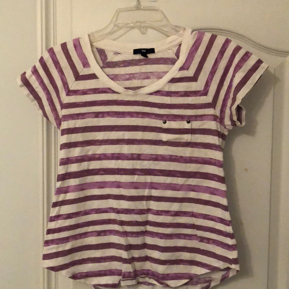 Striped Gap shirt